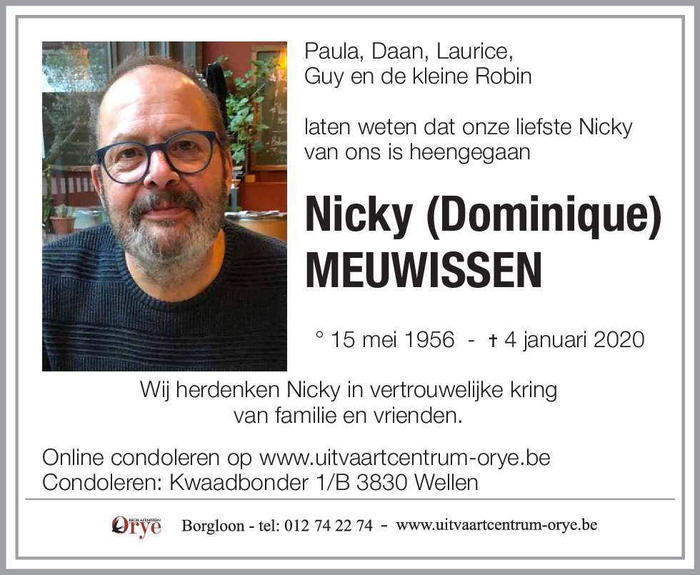 Nicky (Dominique) Meuwissen