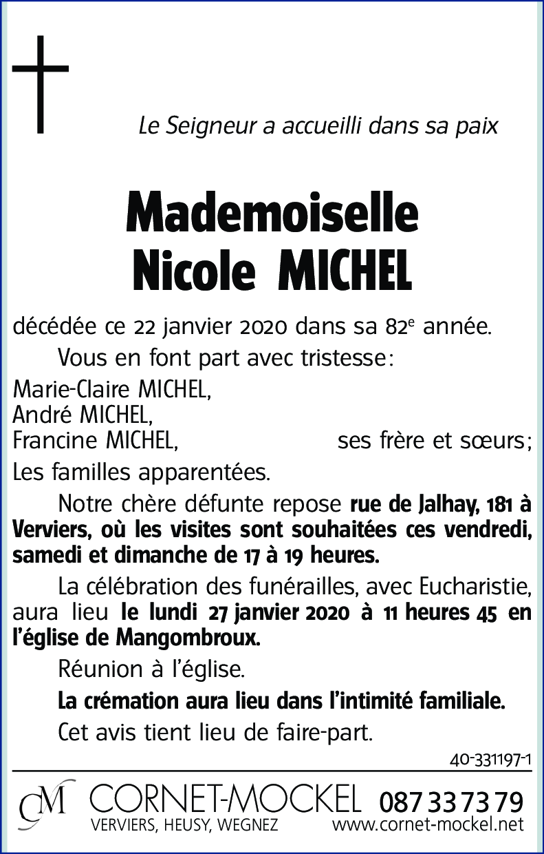 Nicole MICHEL