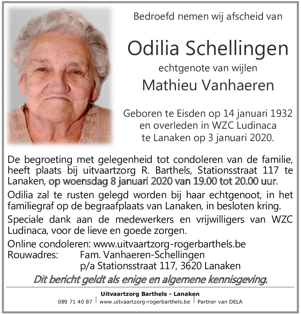 Odilia Schellingen