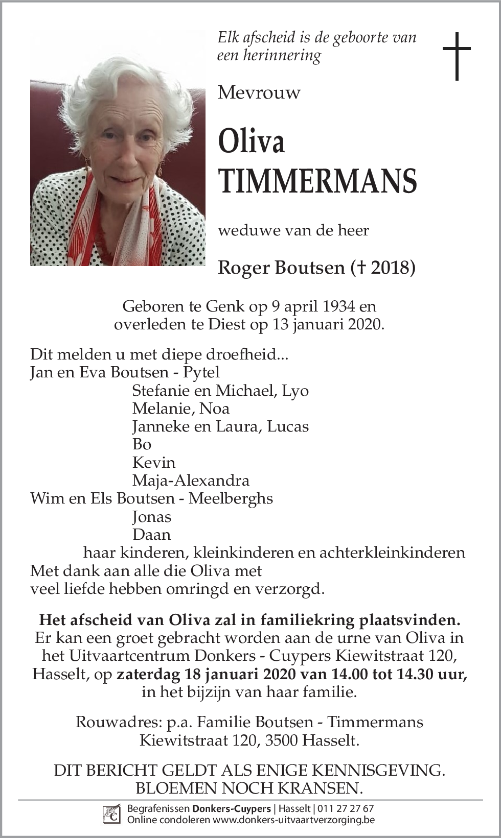 Oliva Timmermans