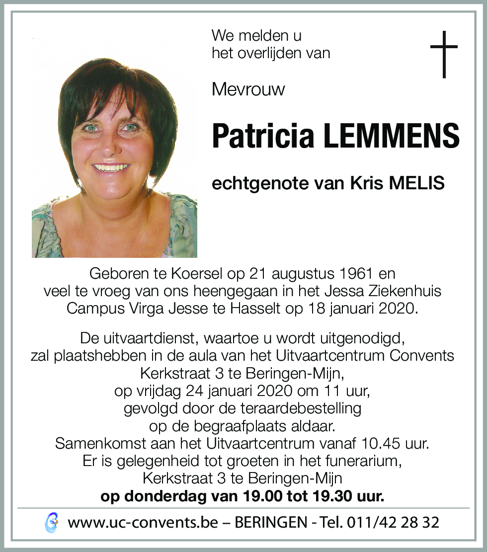 Patricia Lemmens