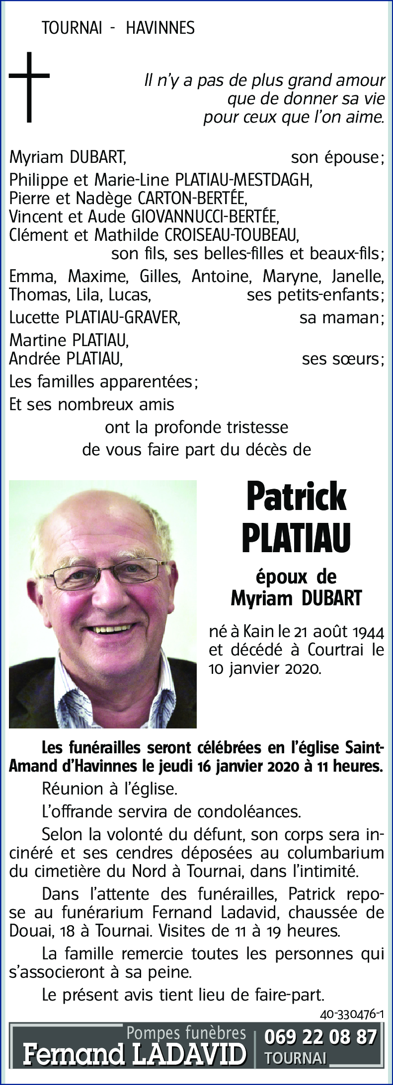 Patrick PLATIAU