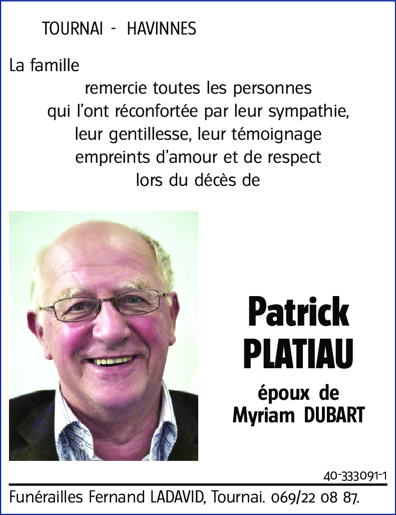 Patrick PLATIAU