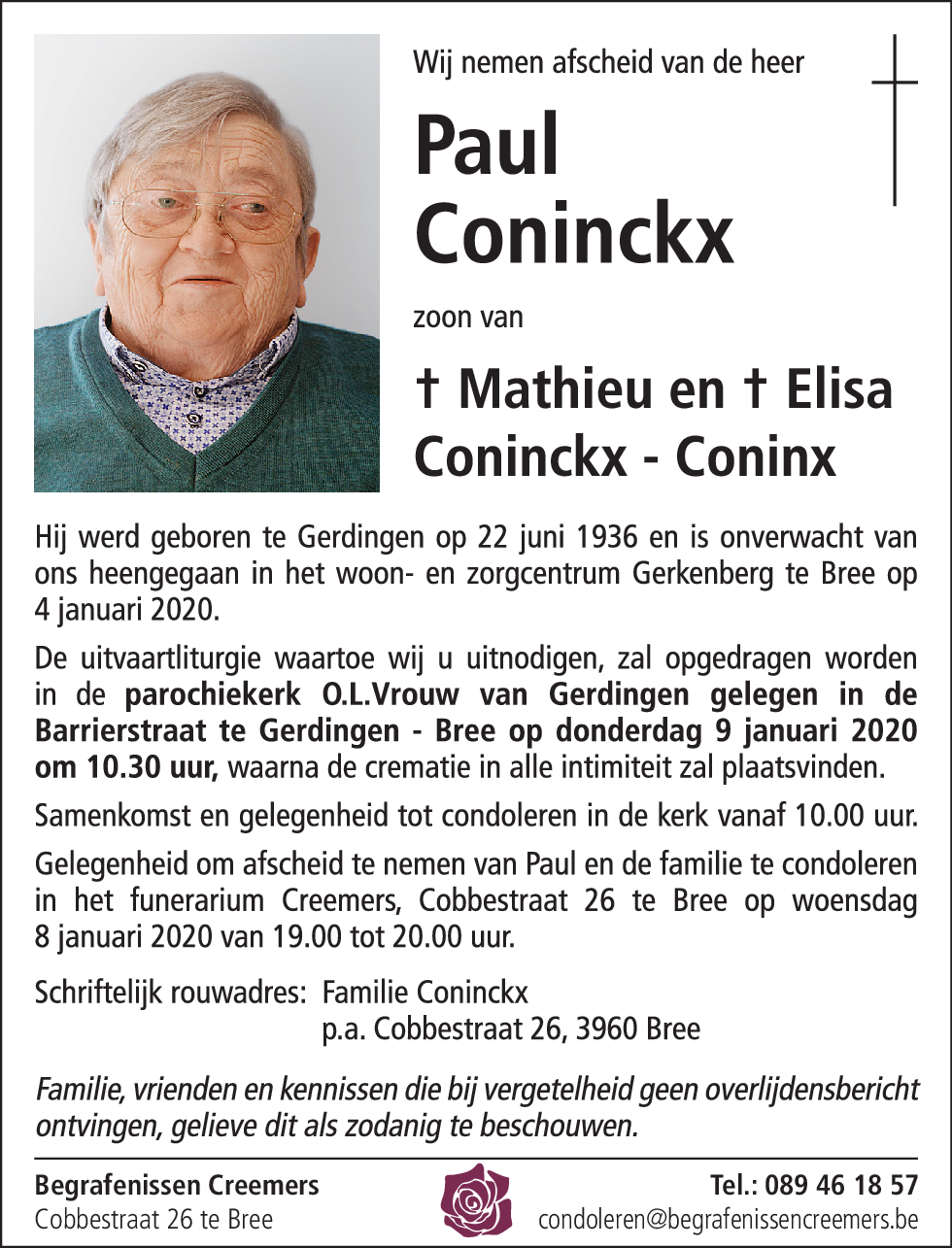 Paul Coninckx