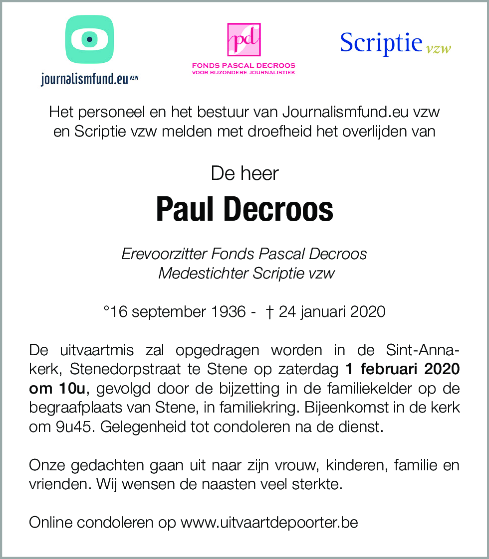 Paul Decroos