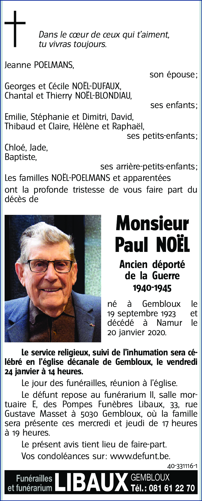 Paul NOël