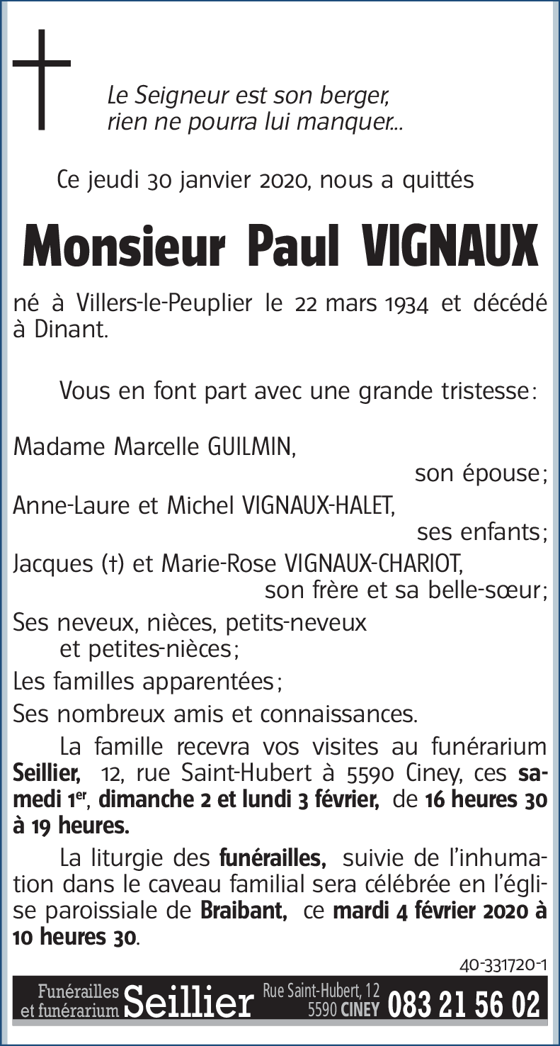Paul VIGNAUX