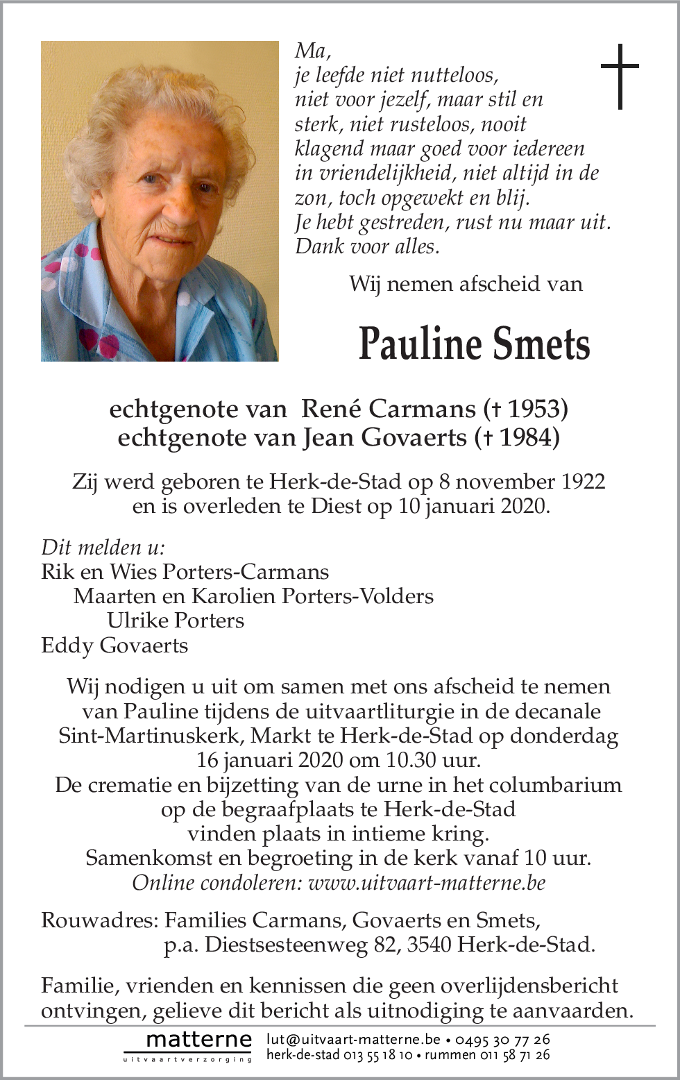 Pauline Smets