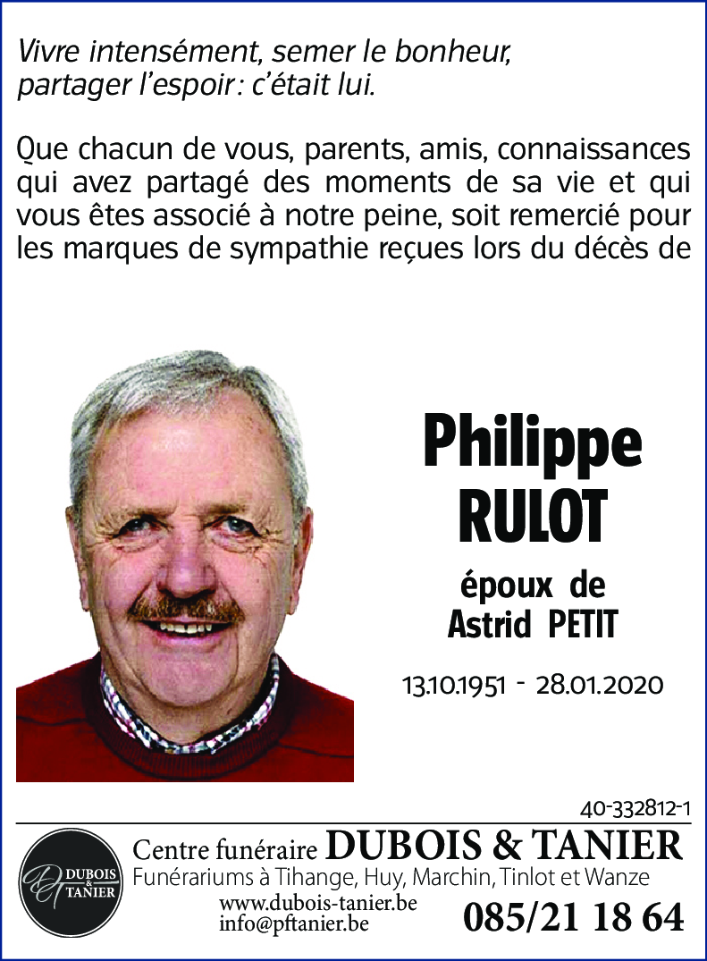 Philippe RULOT