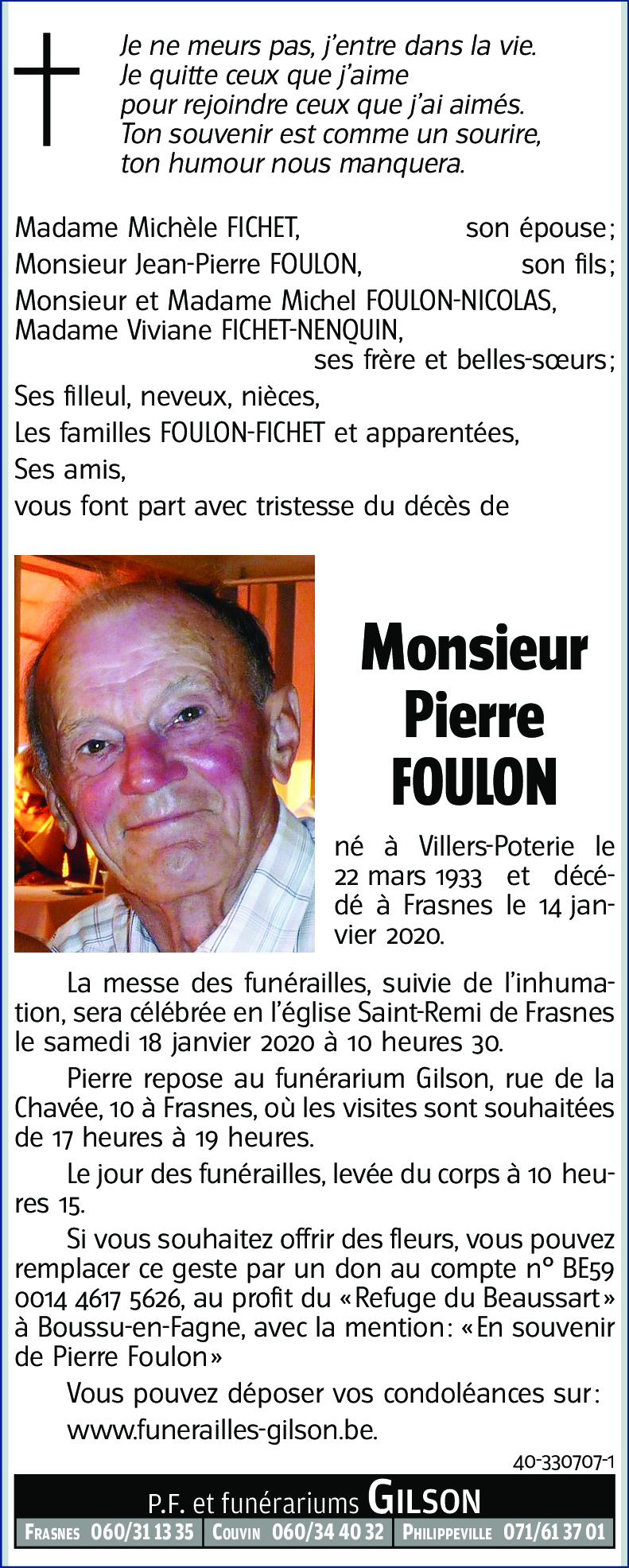 Pierre FOULON