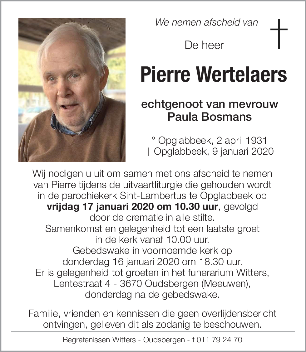 Pierre Wertelaers