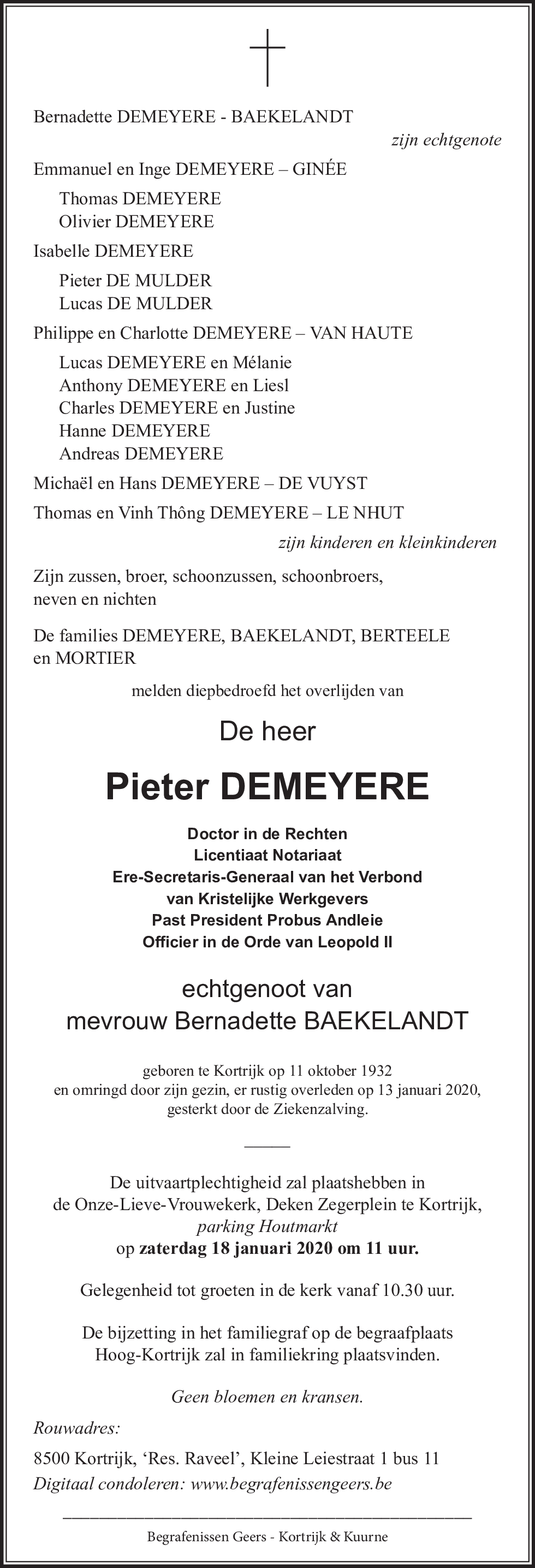 Pieter Demeyere