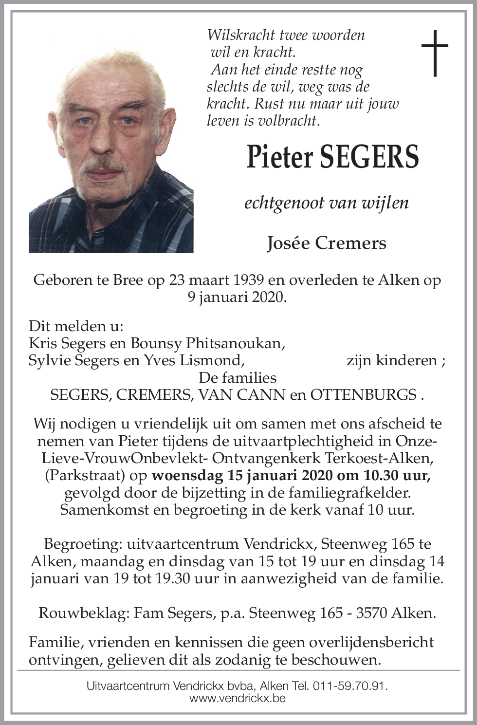 Pieter Segers