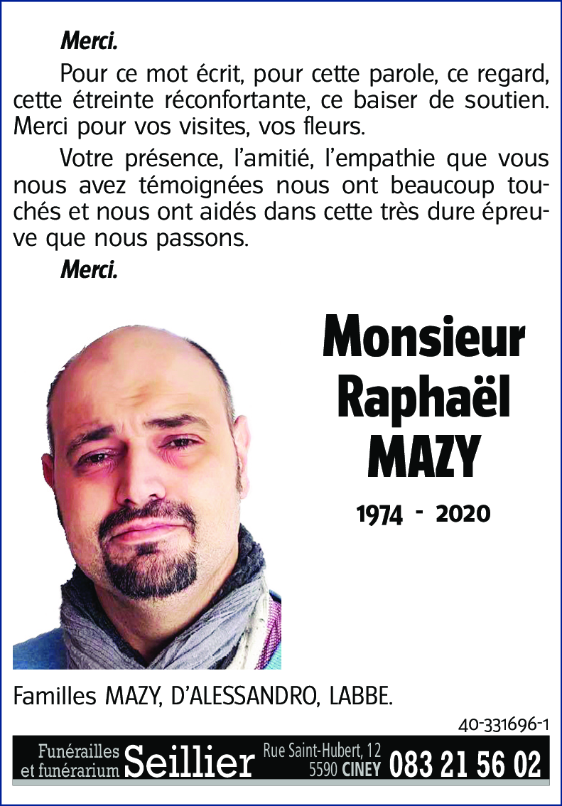 Raphaël MAZY