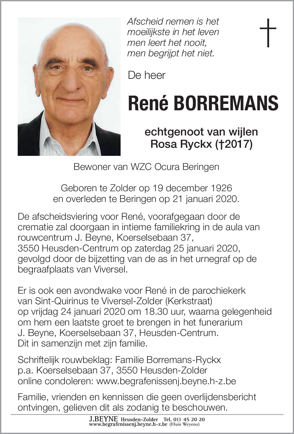 René Borremans