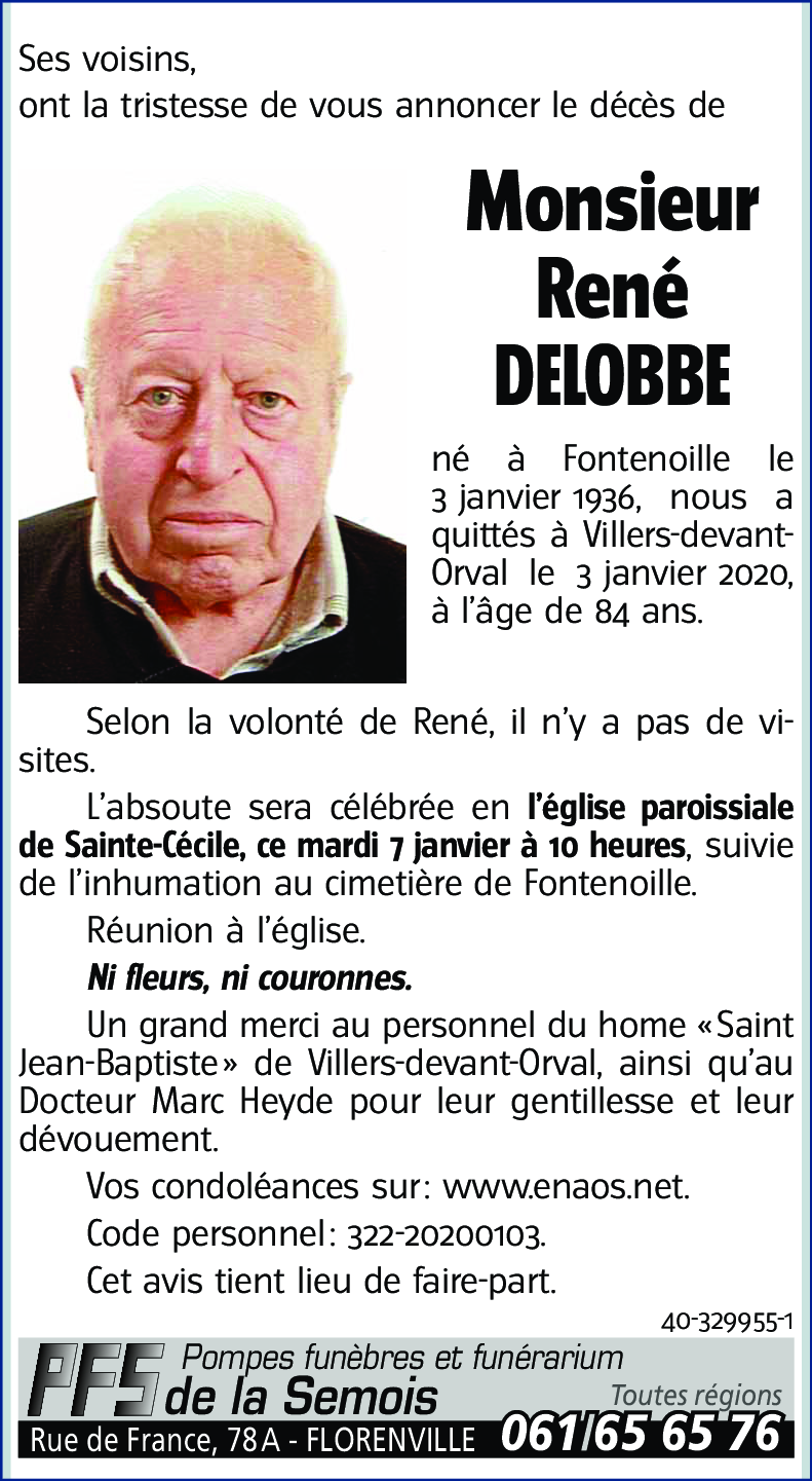 René DELOBBE