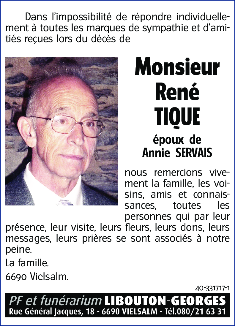 René TIQUE