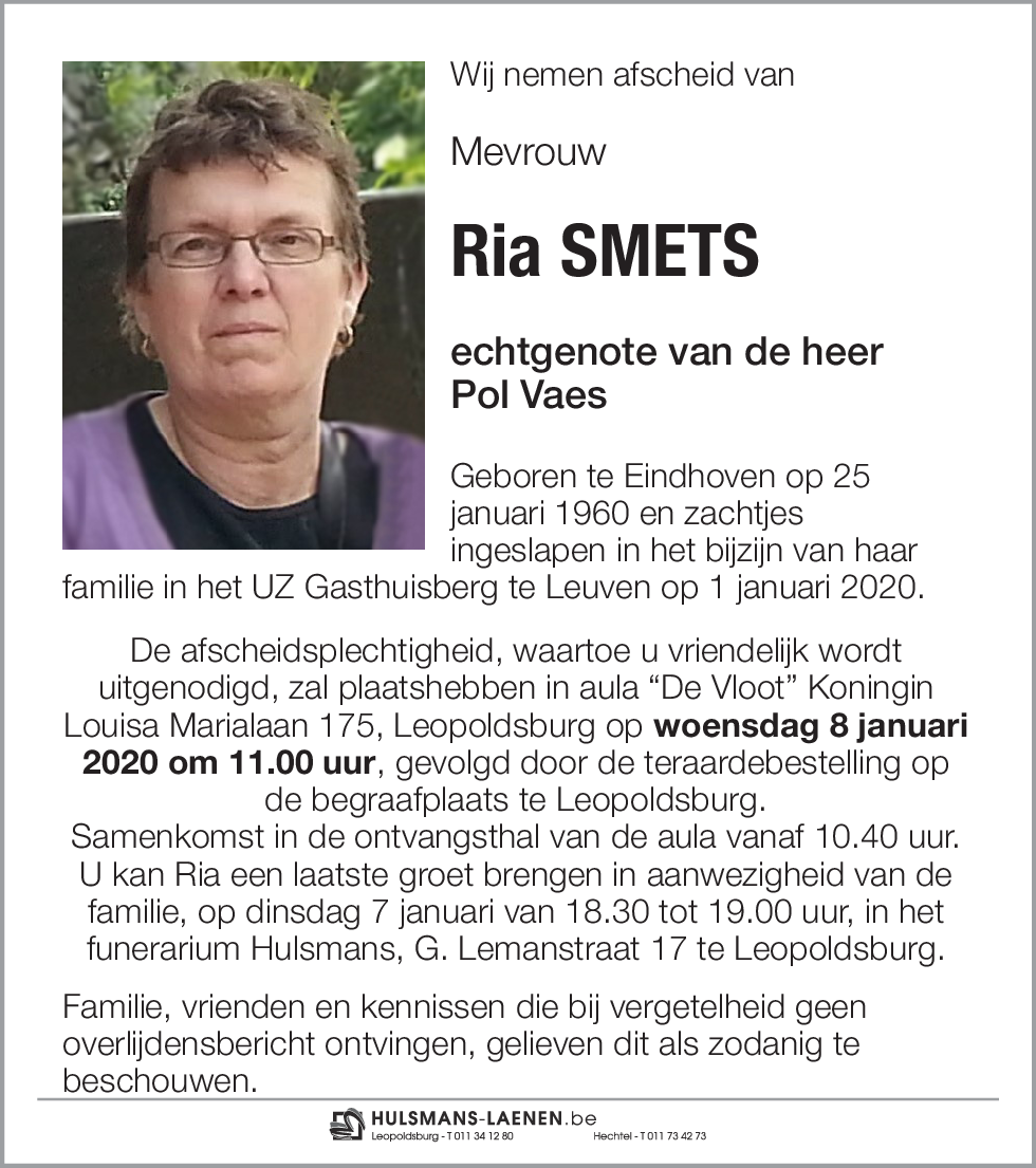 Ria Smets