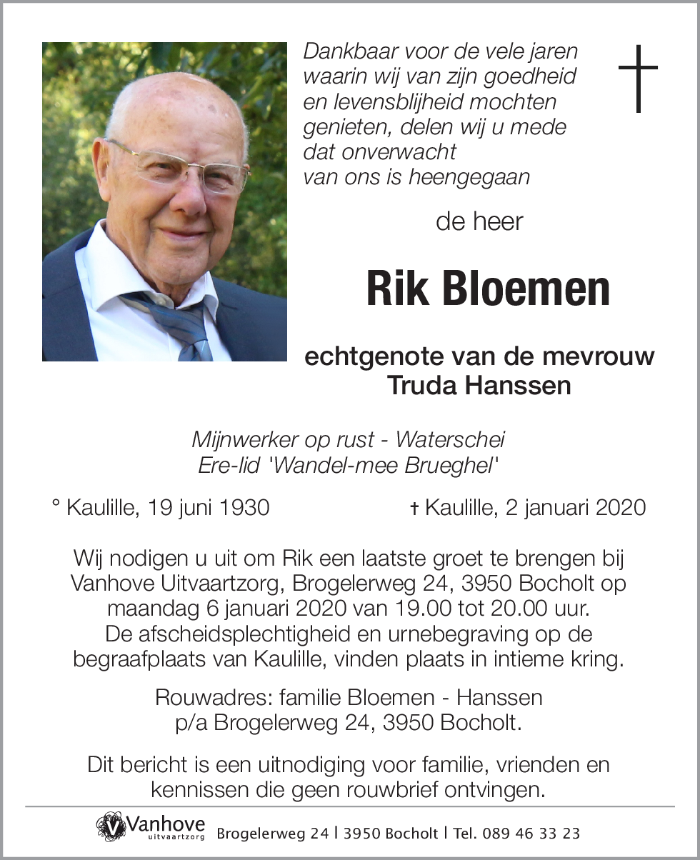 Rik Bloemen