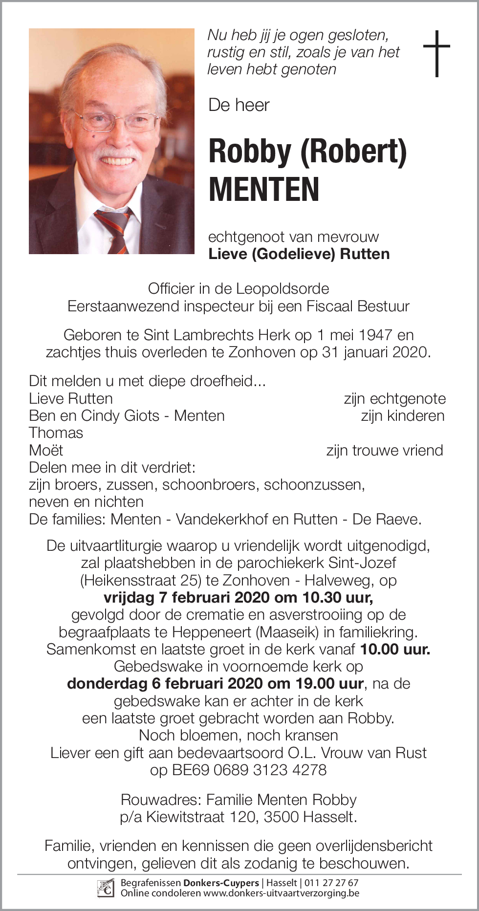 Robby (Robert) Menten