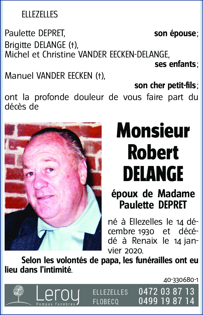 Robert Delange