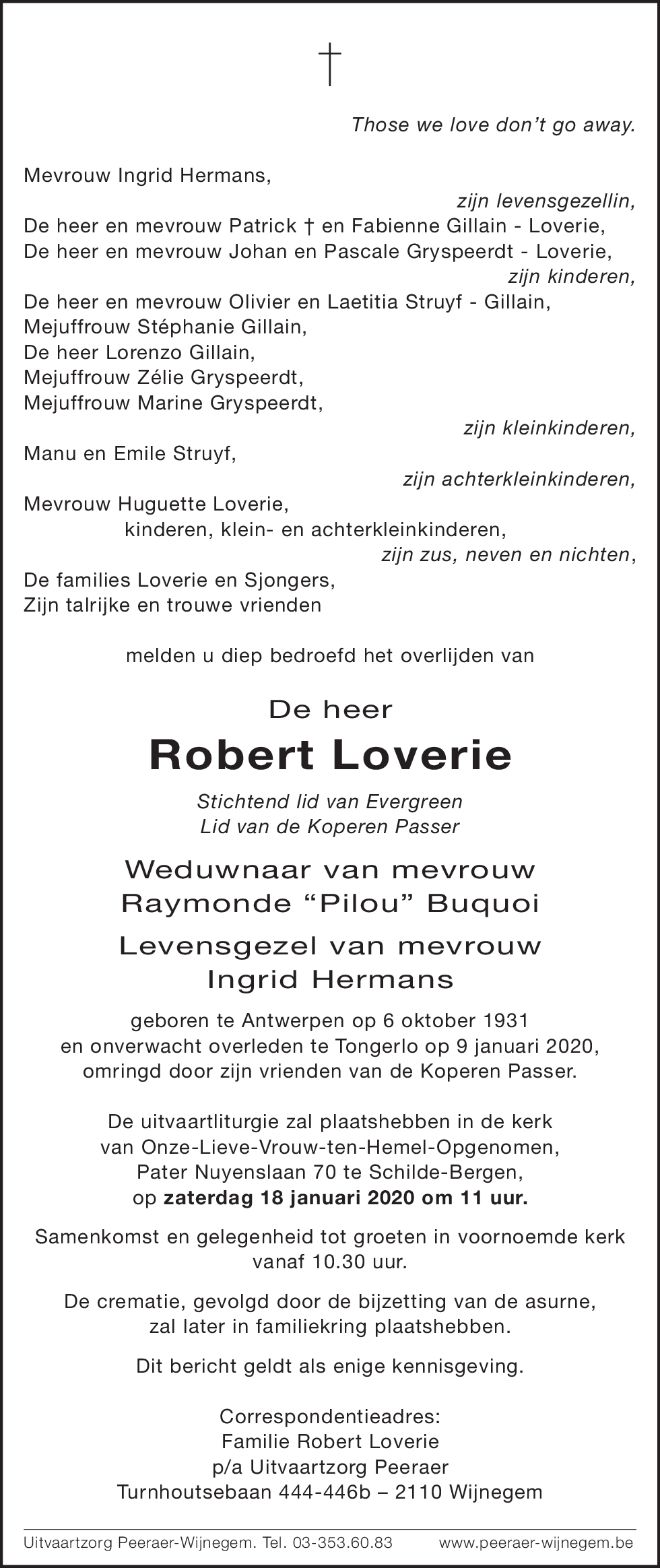 Robert Loverie