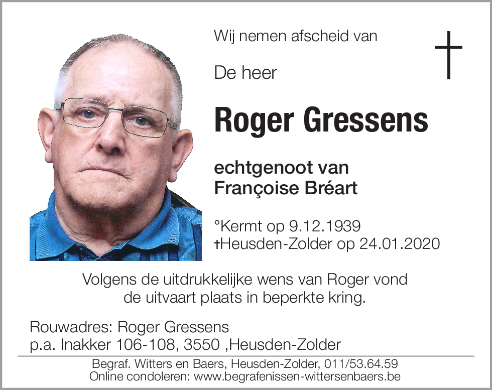 Roger Gressens
