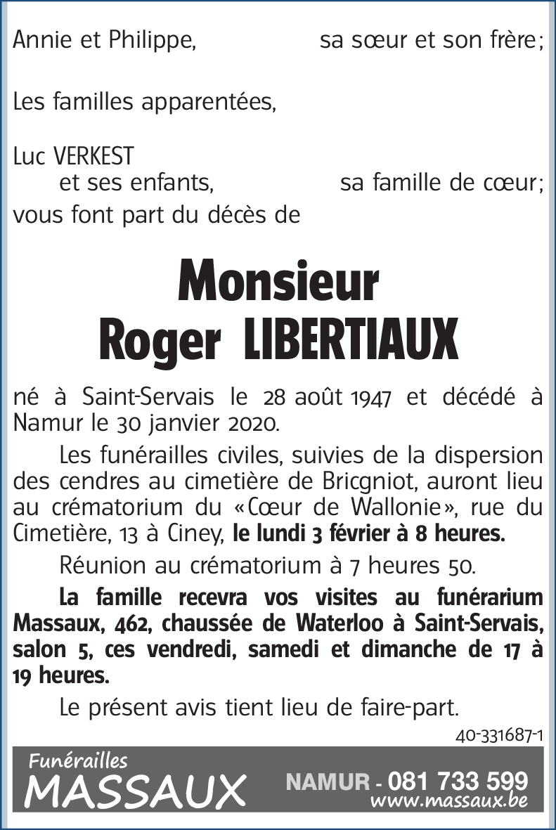 Roger LIBERTIAUX
