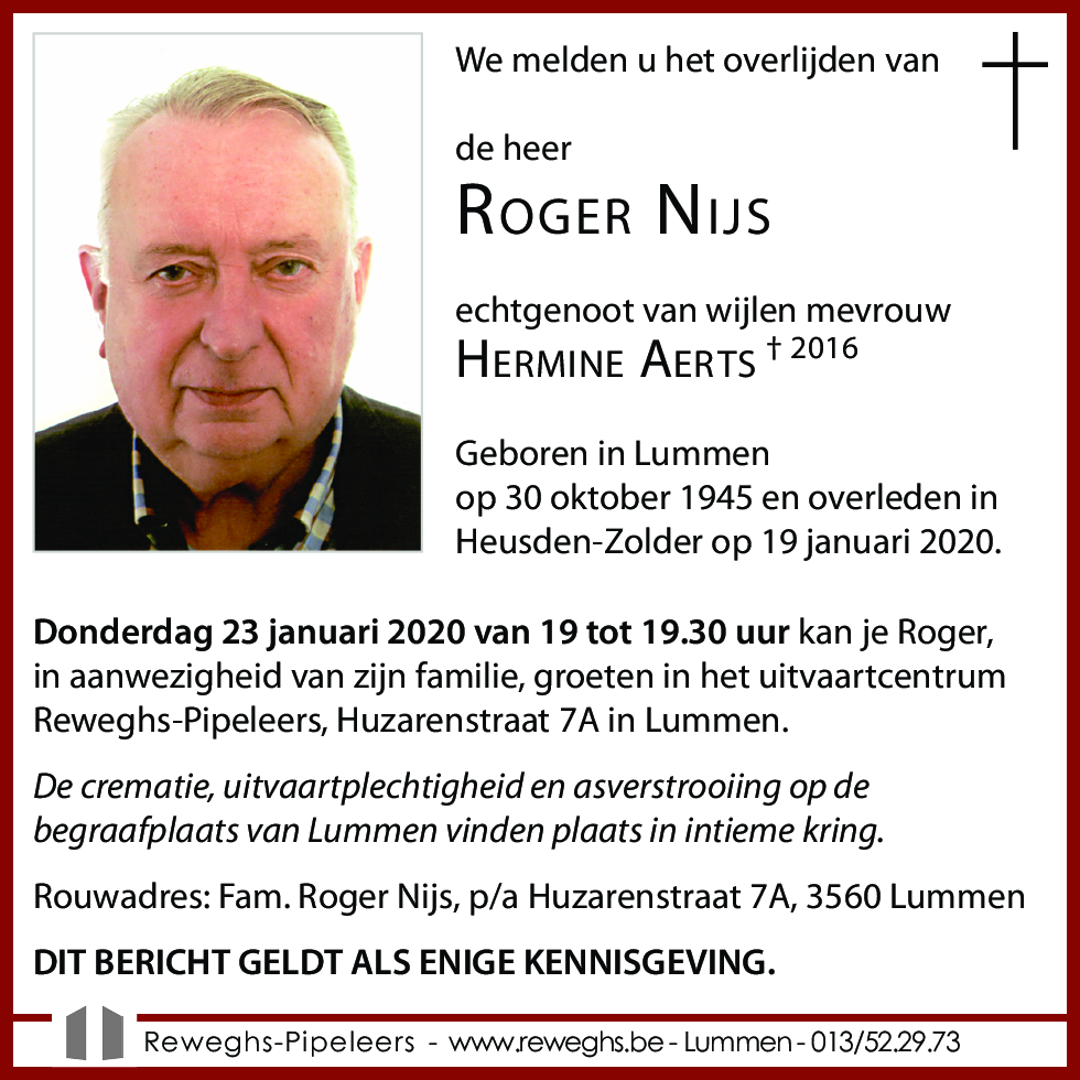 Roger Nijs