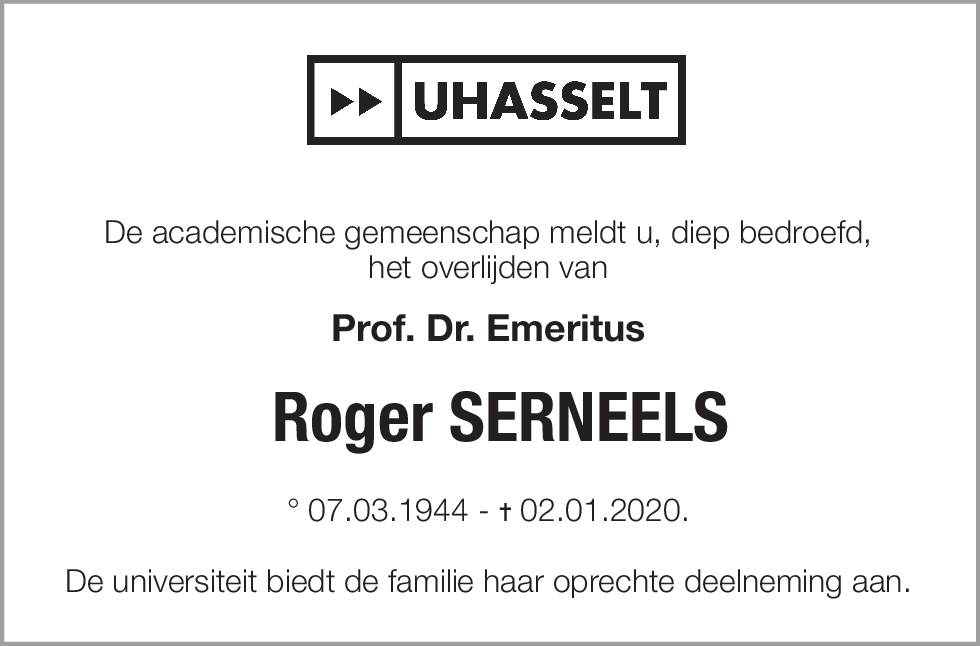Roger Serneels
