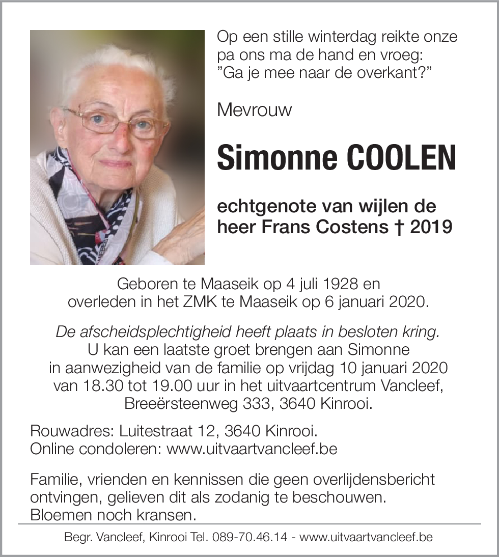 Simonne Coolen