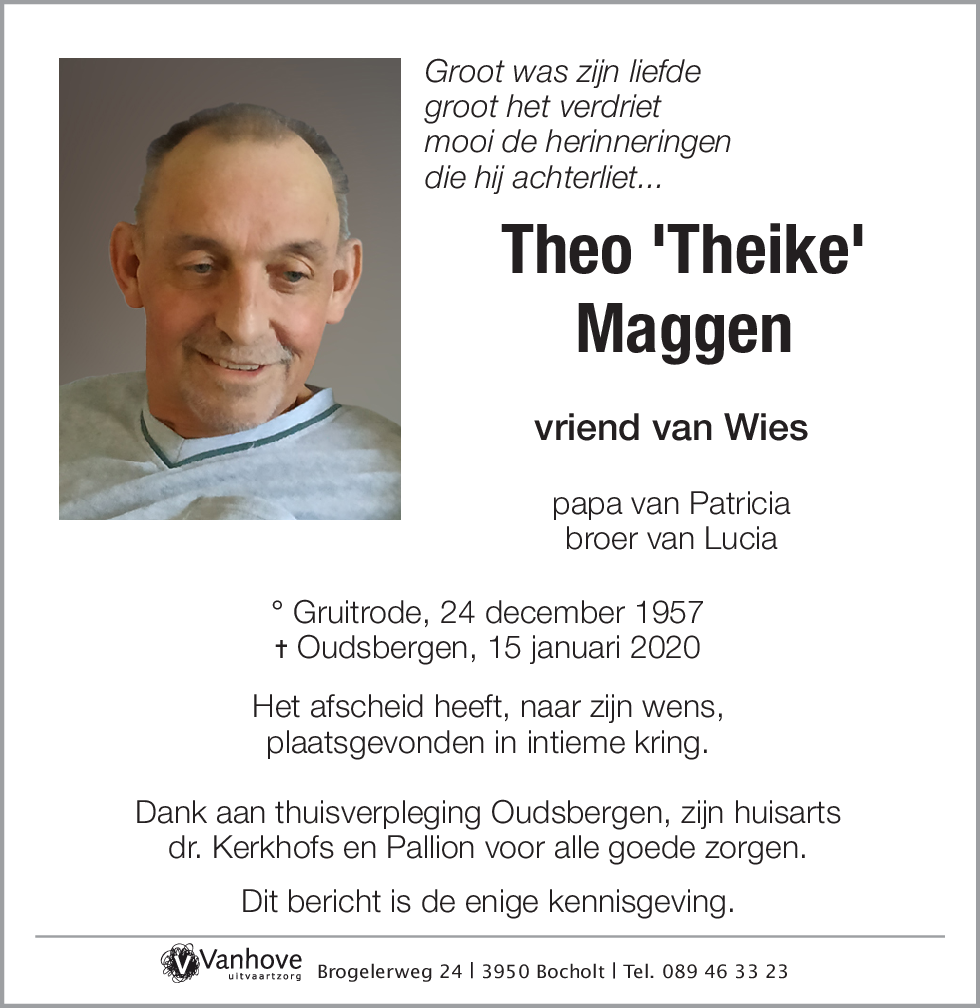 Theo Maggen