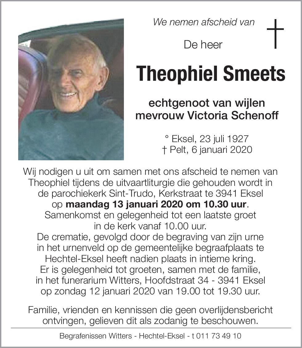 Theophiel Smeets