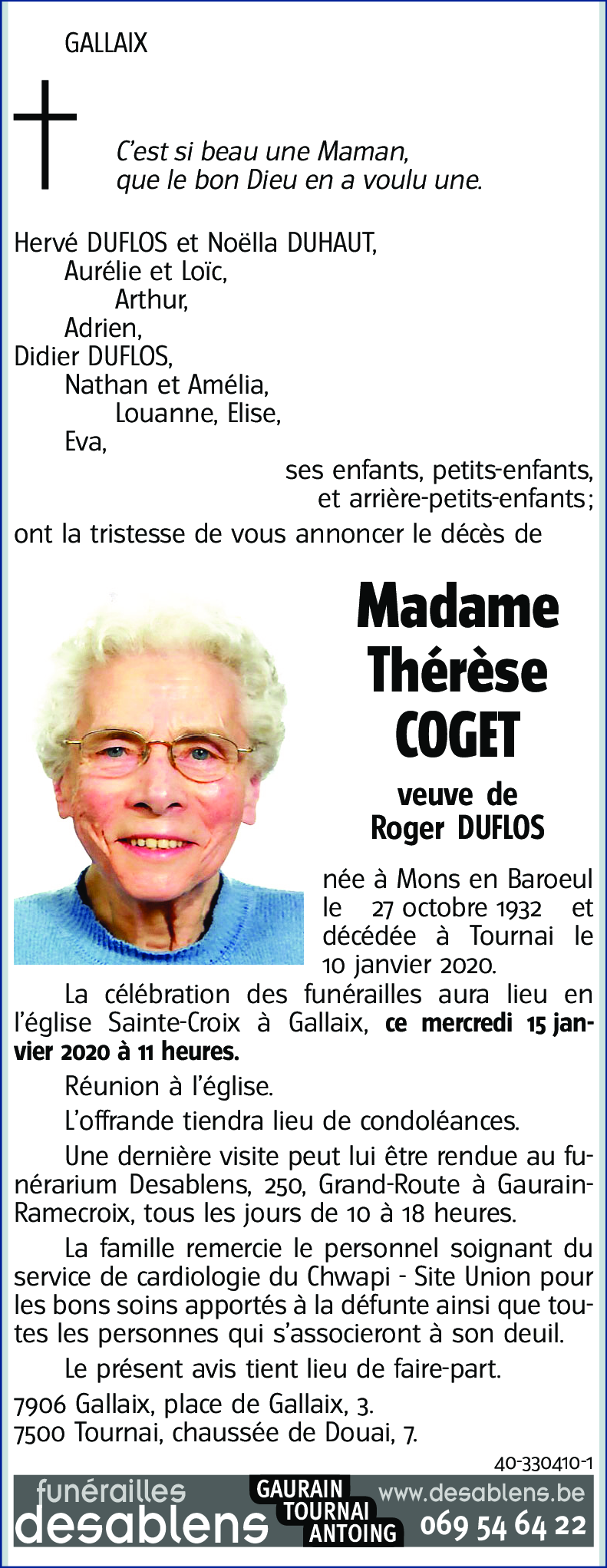 Thérèse COGET