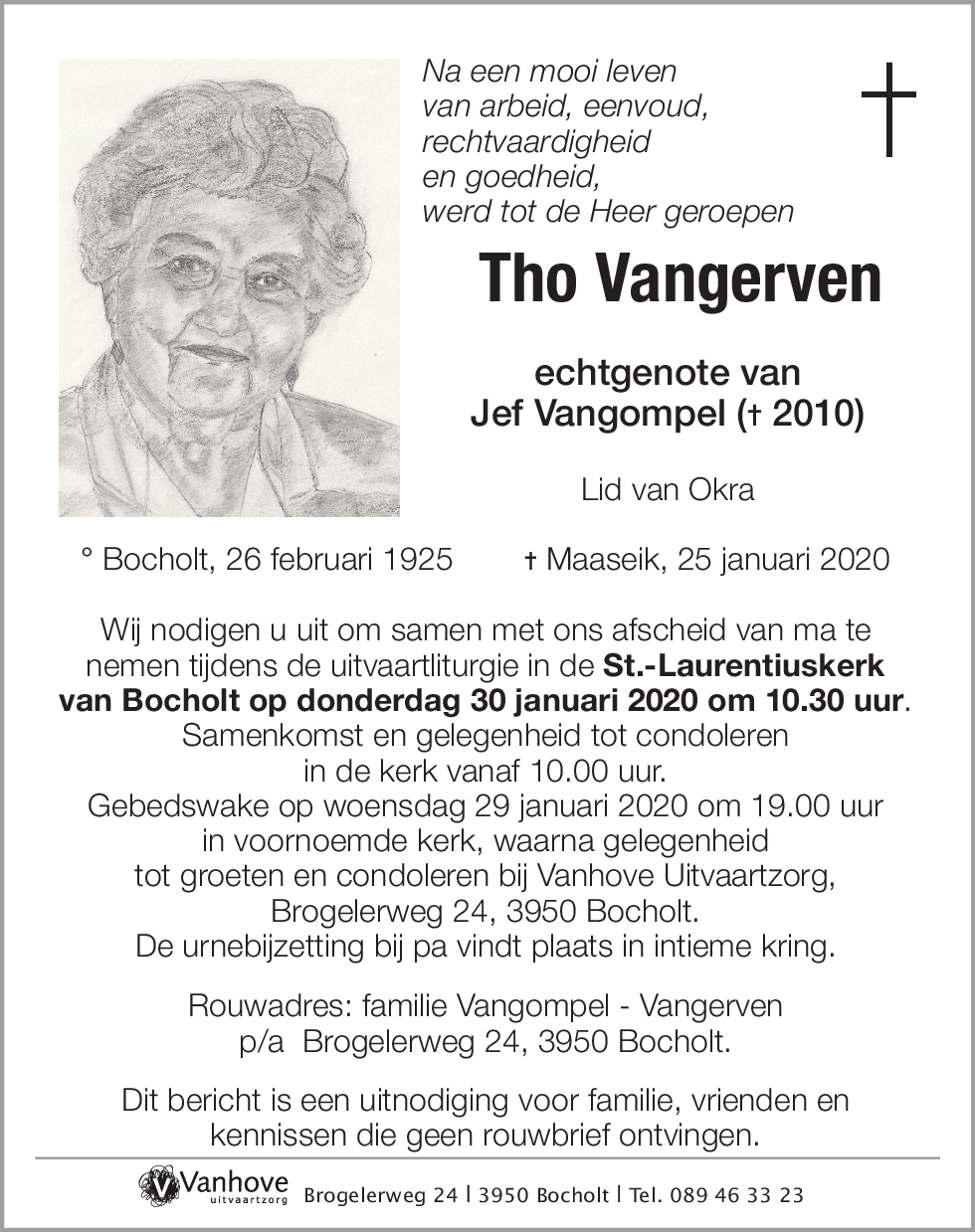 Tho Vangerven
