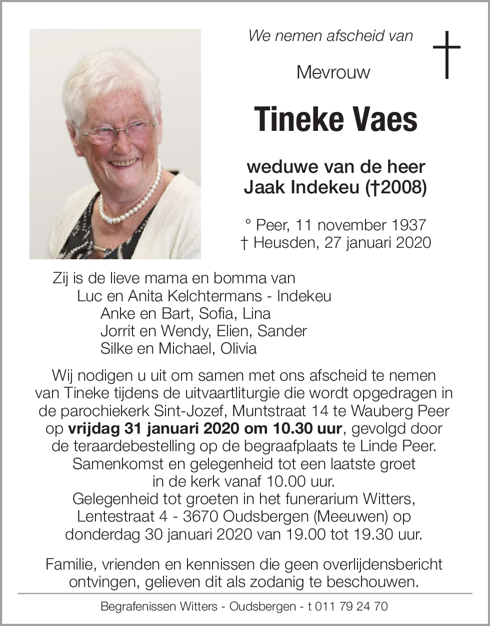 Tineke Vaes