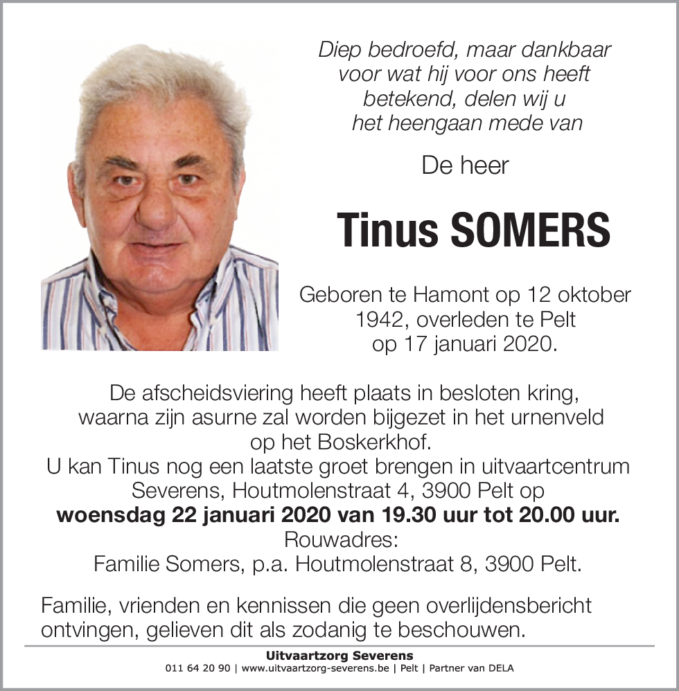 Tinus Somers