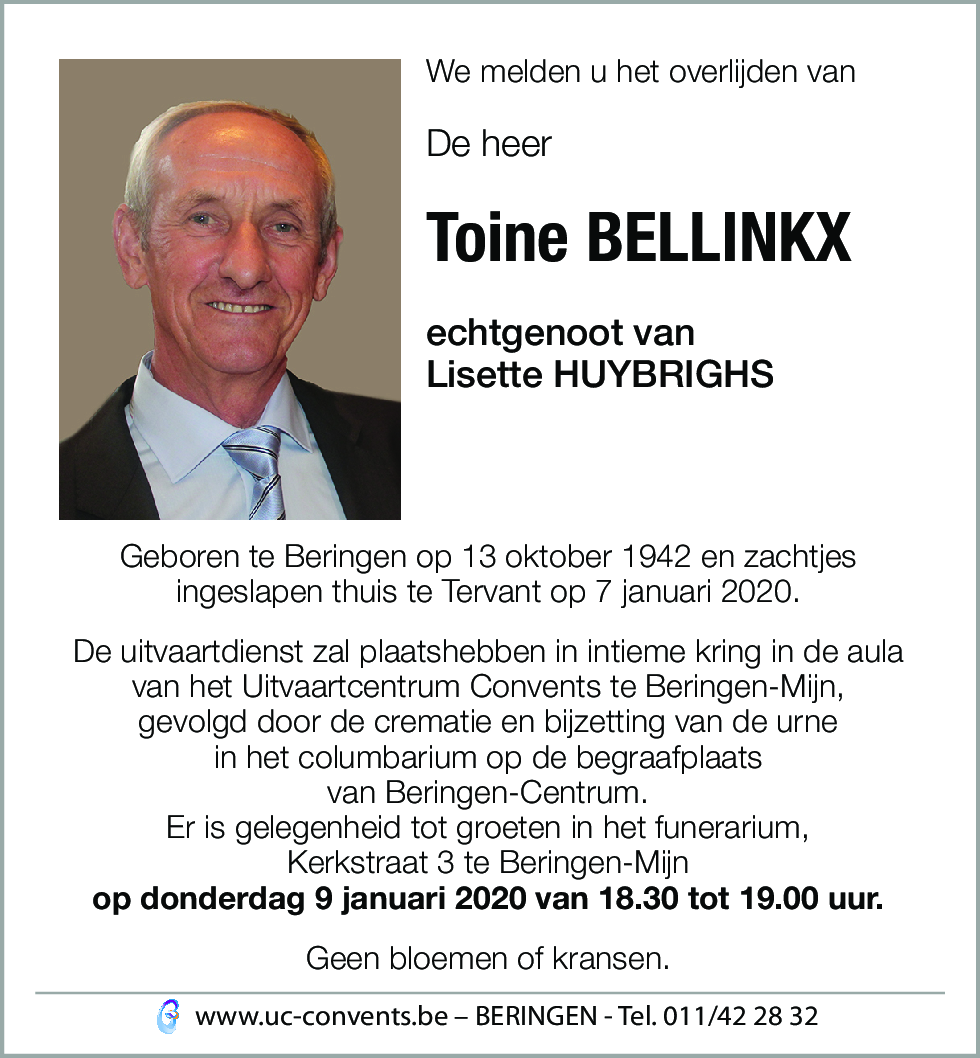 Toine Bellinkx