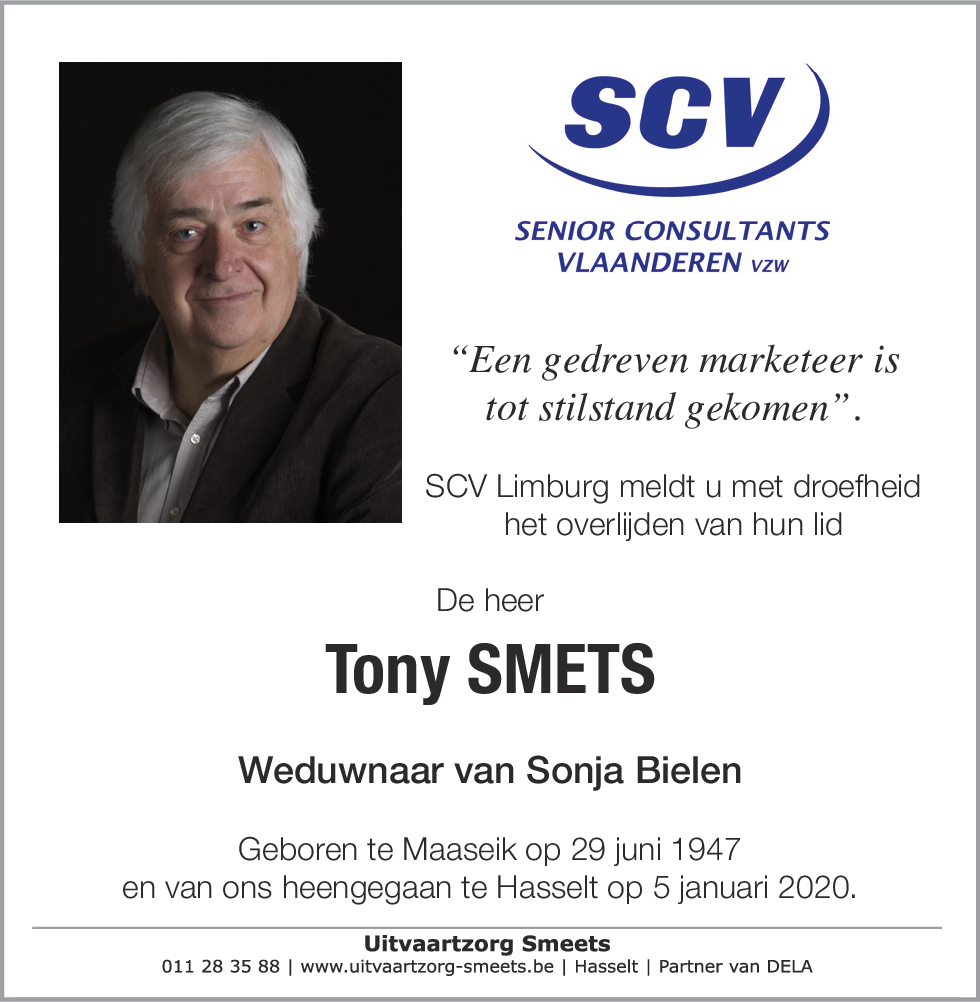 Tony Smets