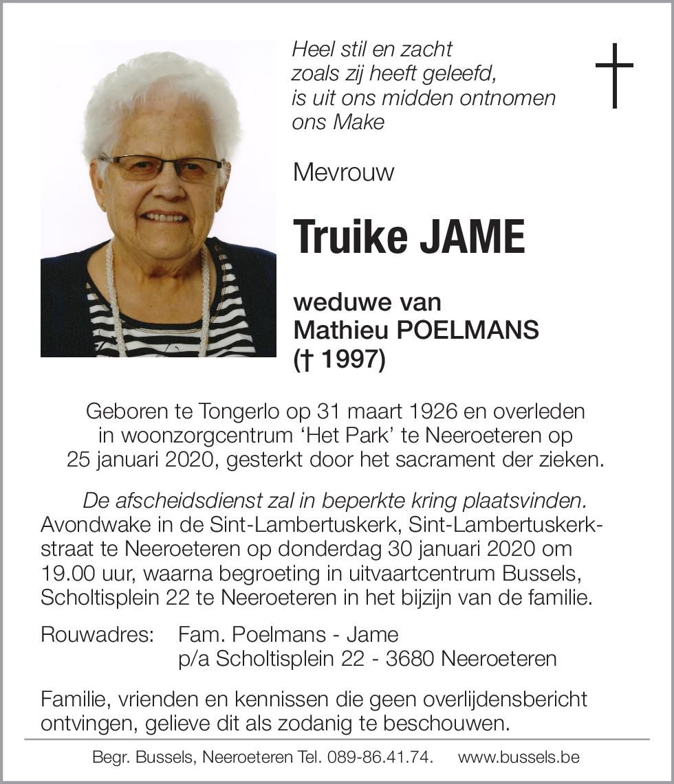 Truike JAME