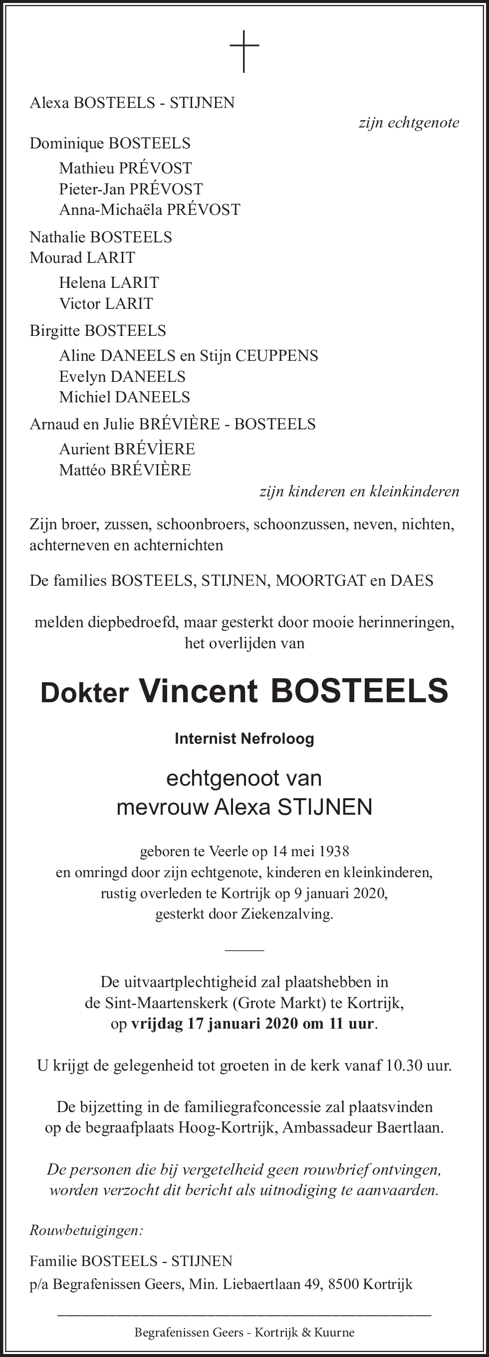 Vincent Bosteels
