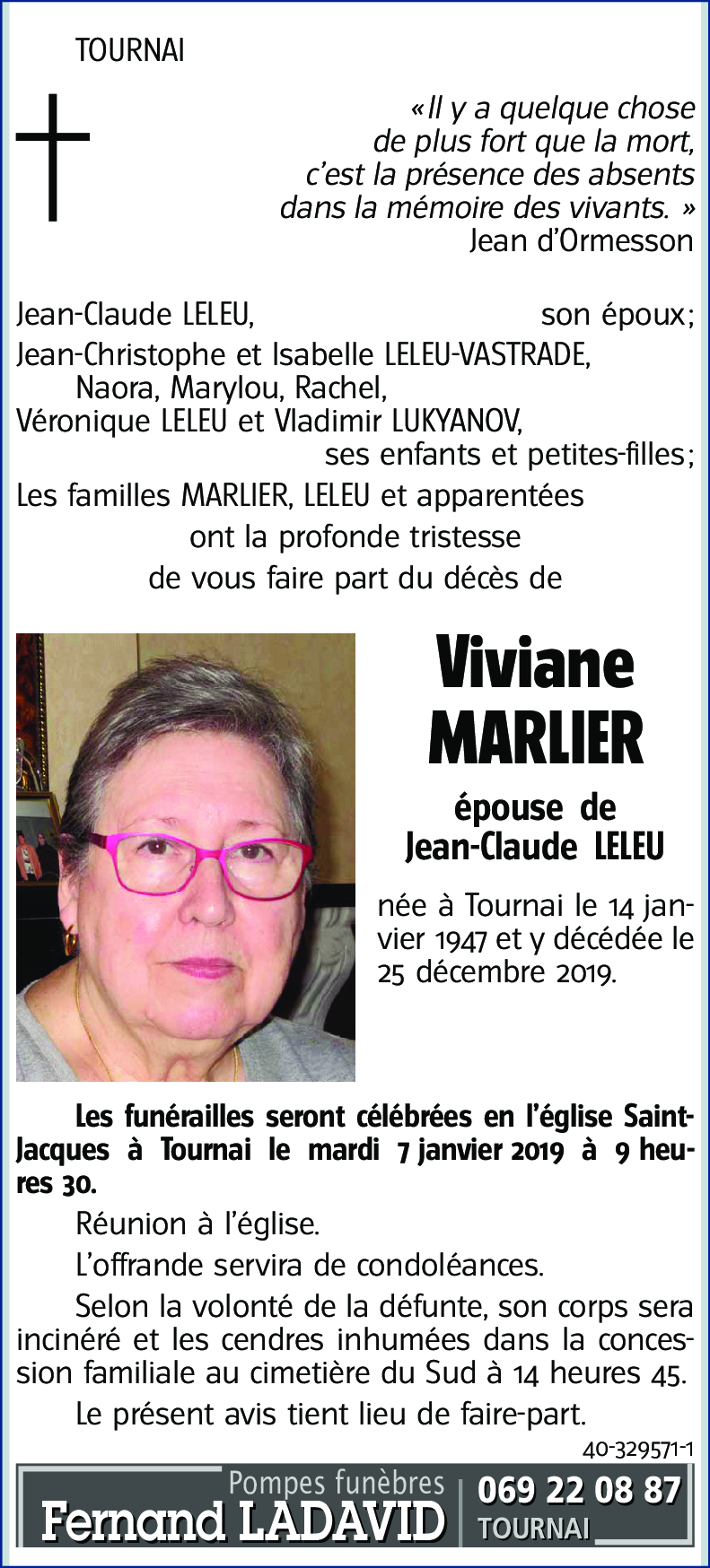 Viviane MARLIER