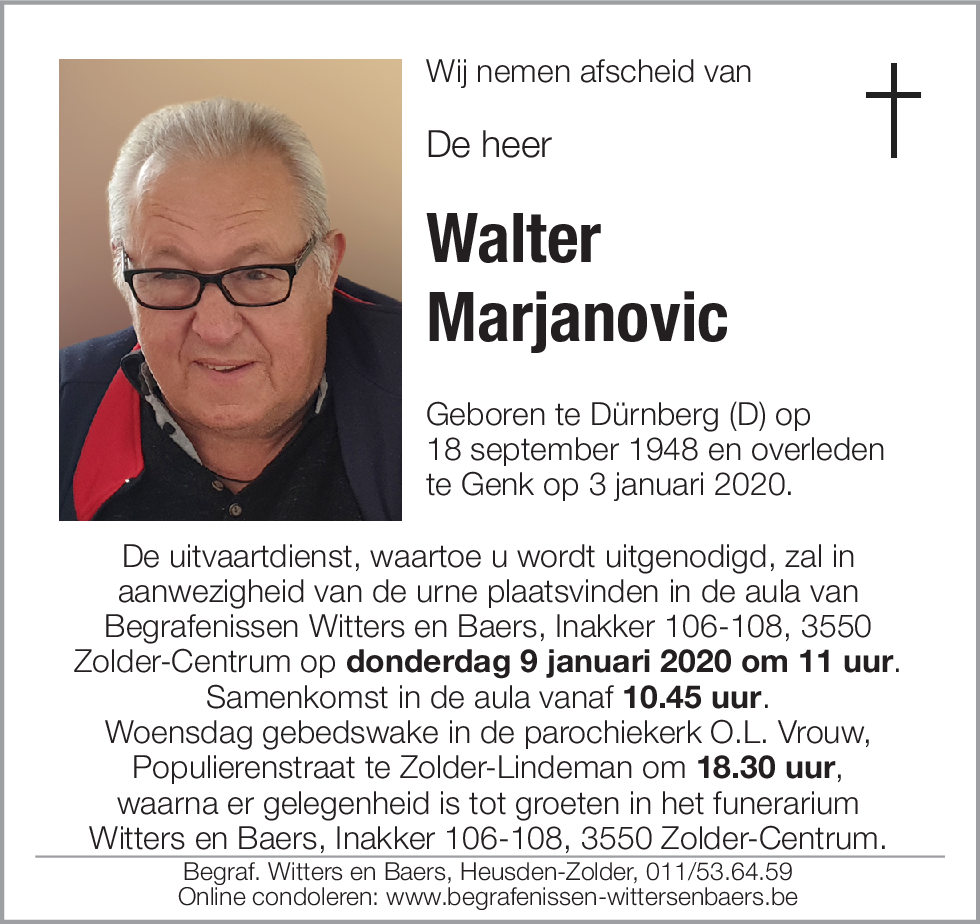 Walter Marjanovic