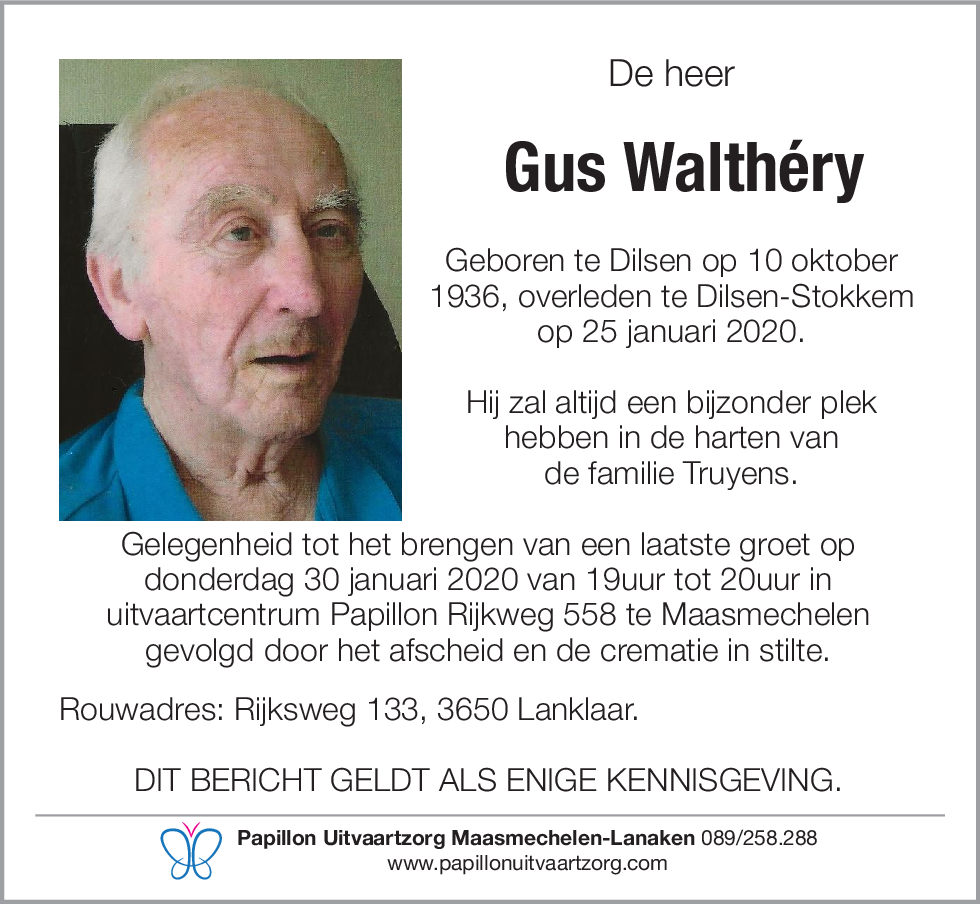 Walthéry Gus