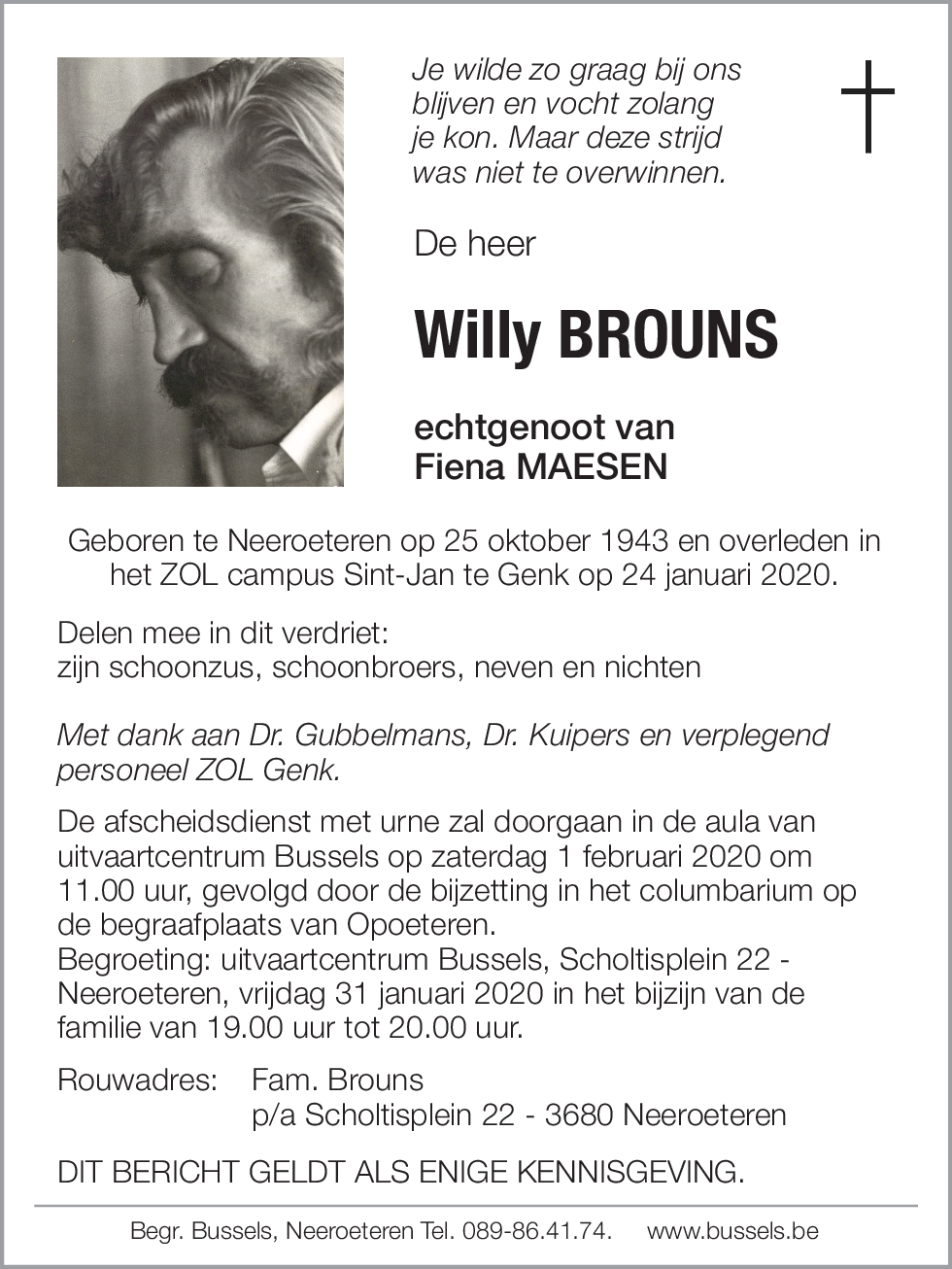 Willy BROUNS