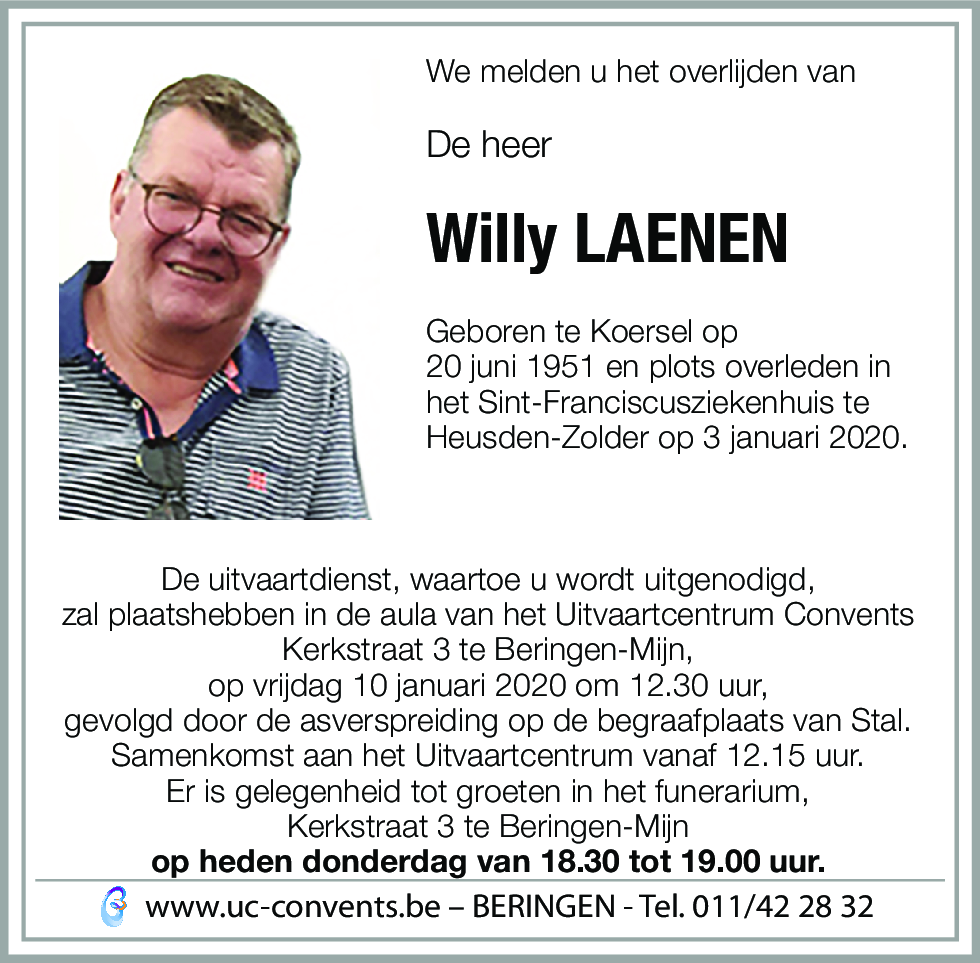 Willy Laenen