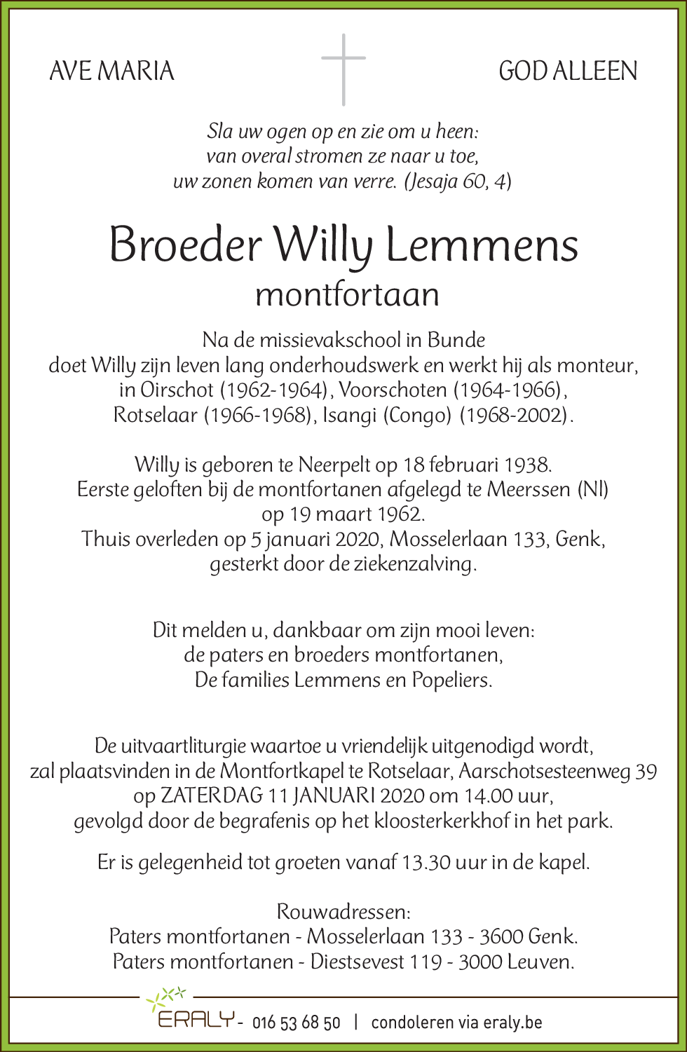 Willy Lemmens