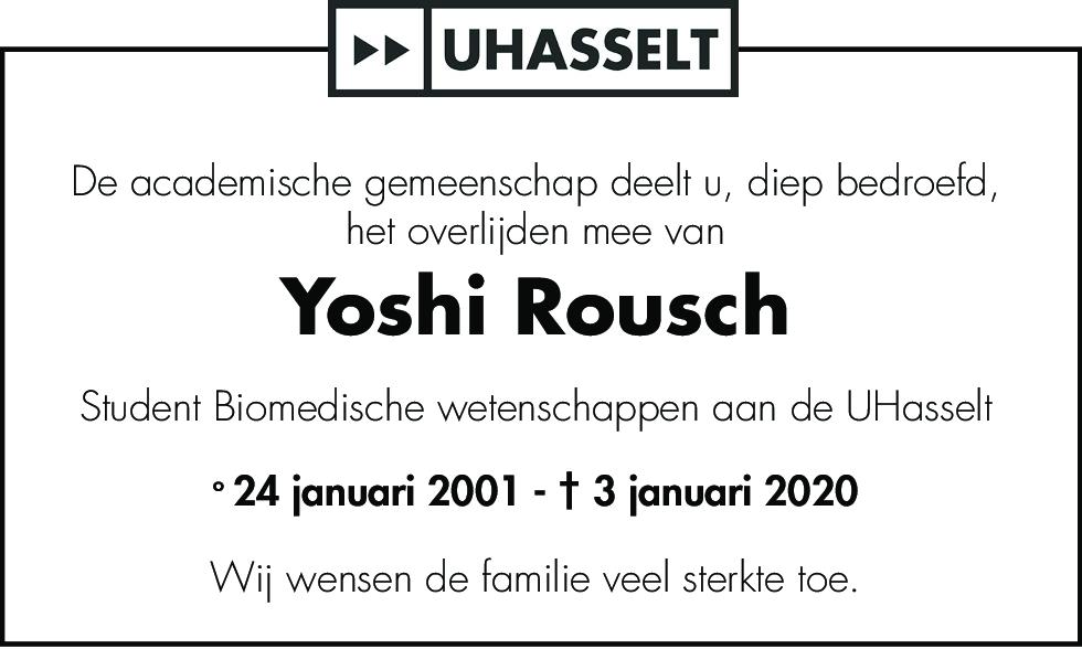 Yoshi Rousch