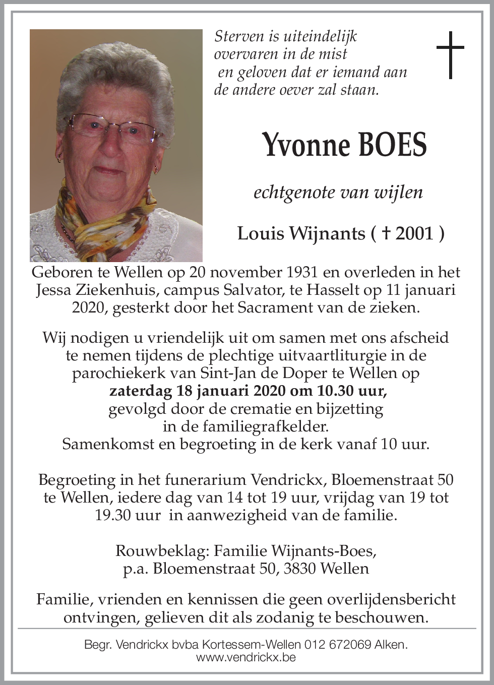 Yvonne BOES