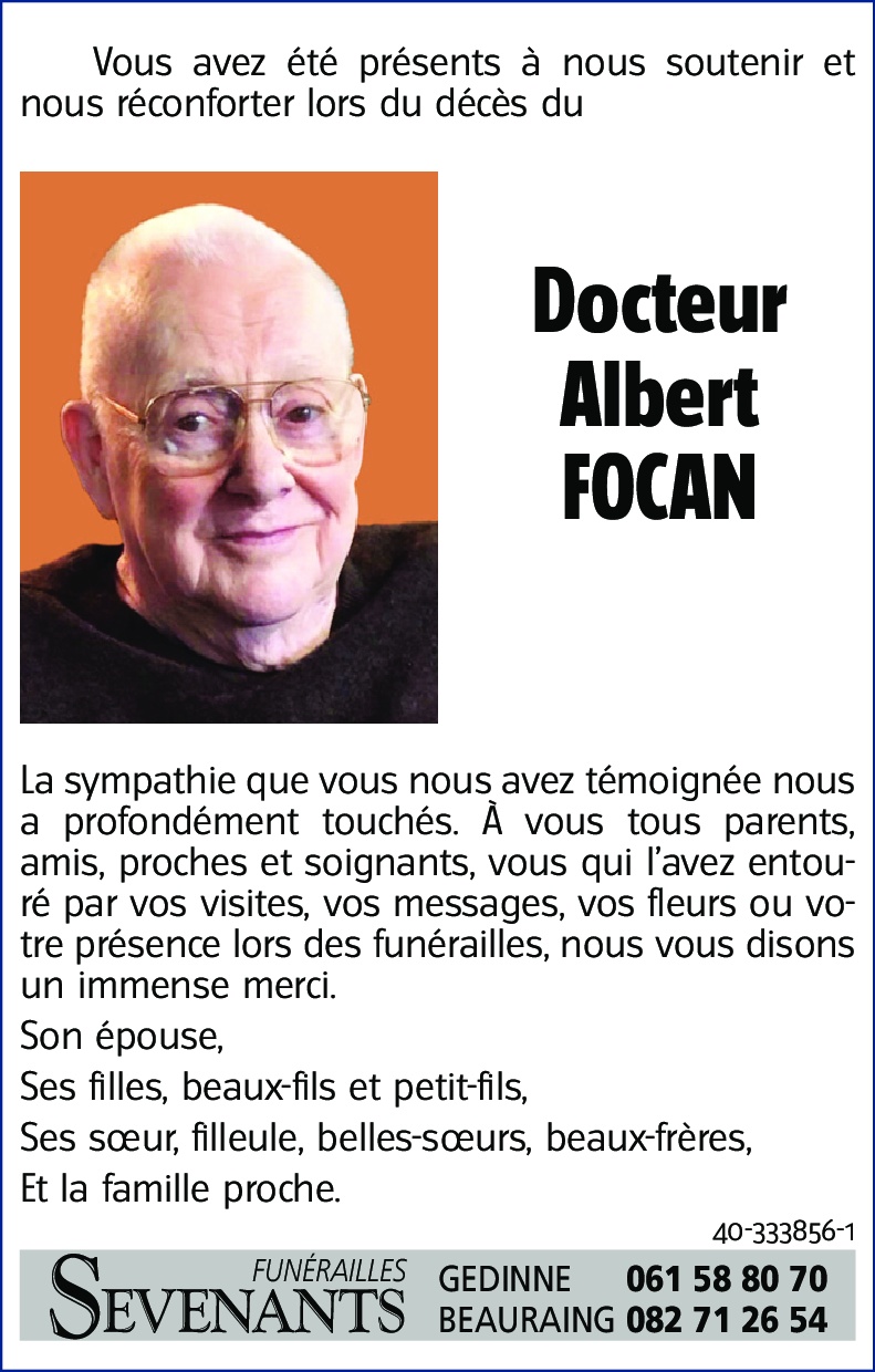 Albert FOCAN